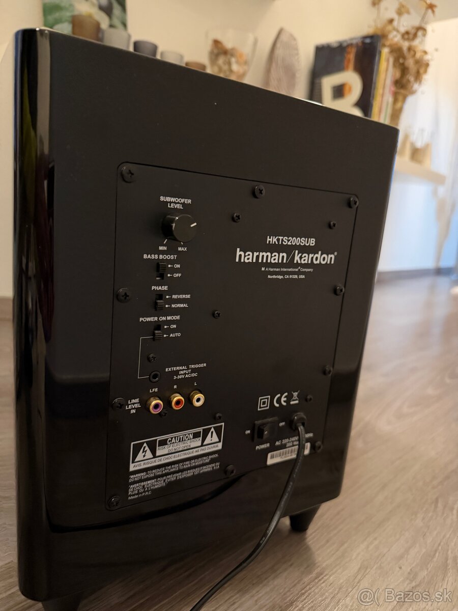 JBL Loft 50 + Harman Kardon (komplet audio systém) - 6