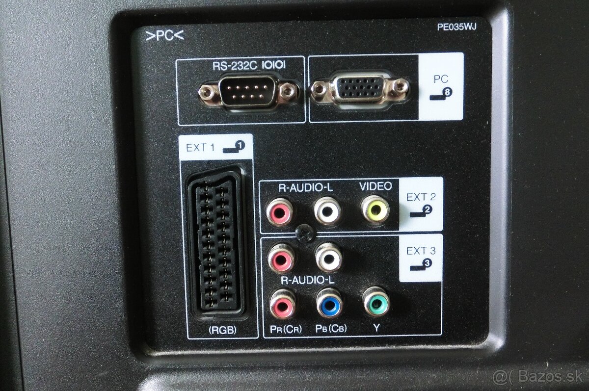 LCD televízor SHARP LC-60LE740E . - 6