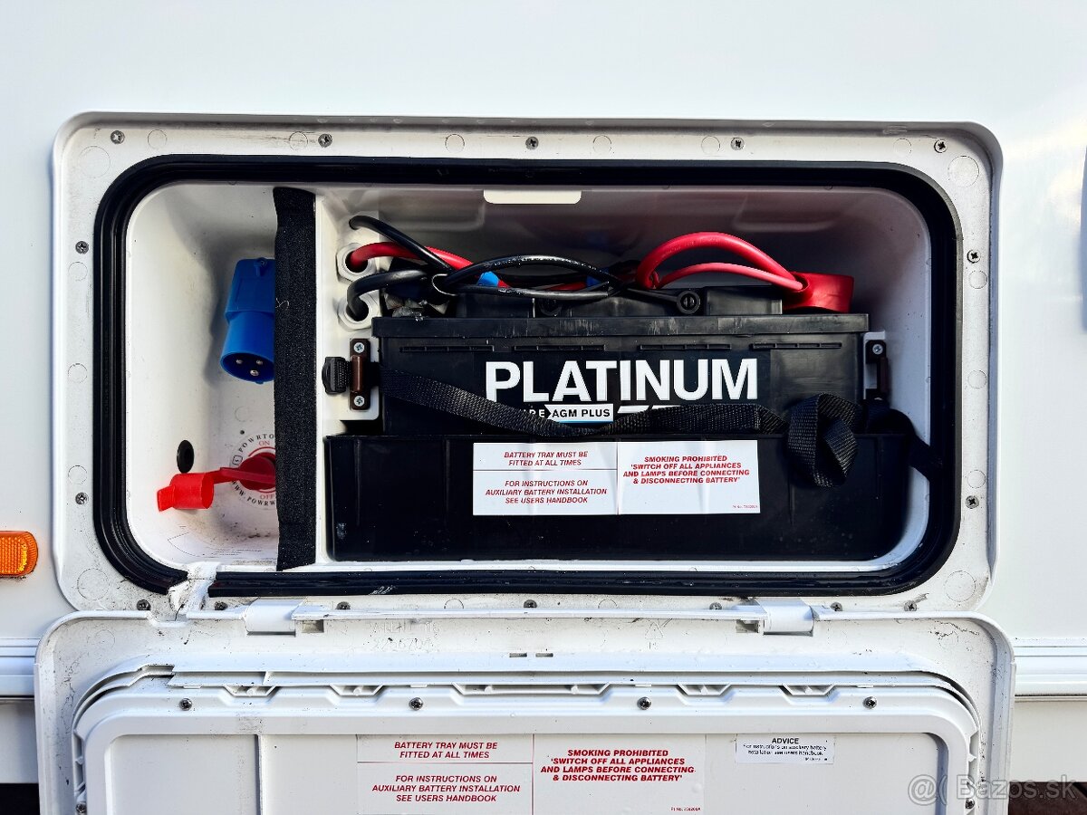 ✨ LUXUSNÍ NOVÝ ANGLICKÝ KARAVAN SWIFT SPRITE MAJOR 4 EB – M - 6