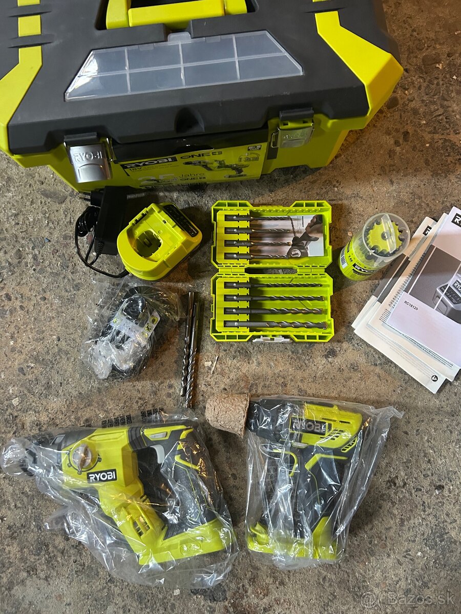 Akú naradie značky RYOBI - 6