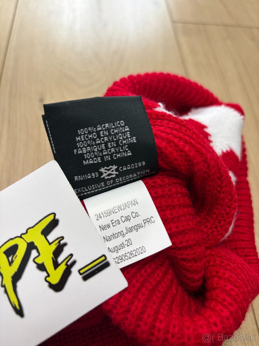 Supreme New Era Balaclava - Red - 6