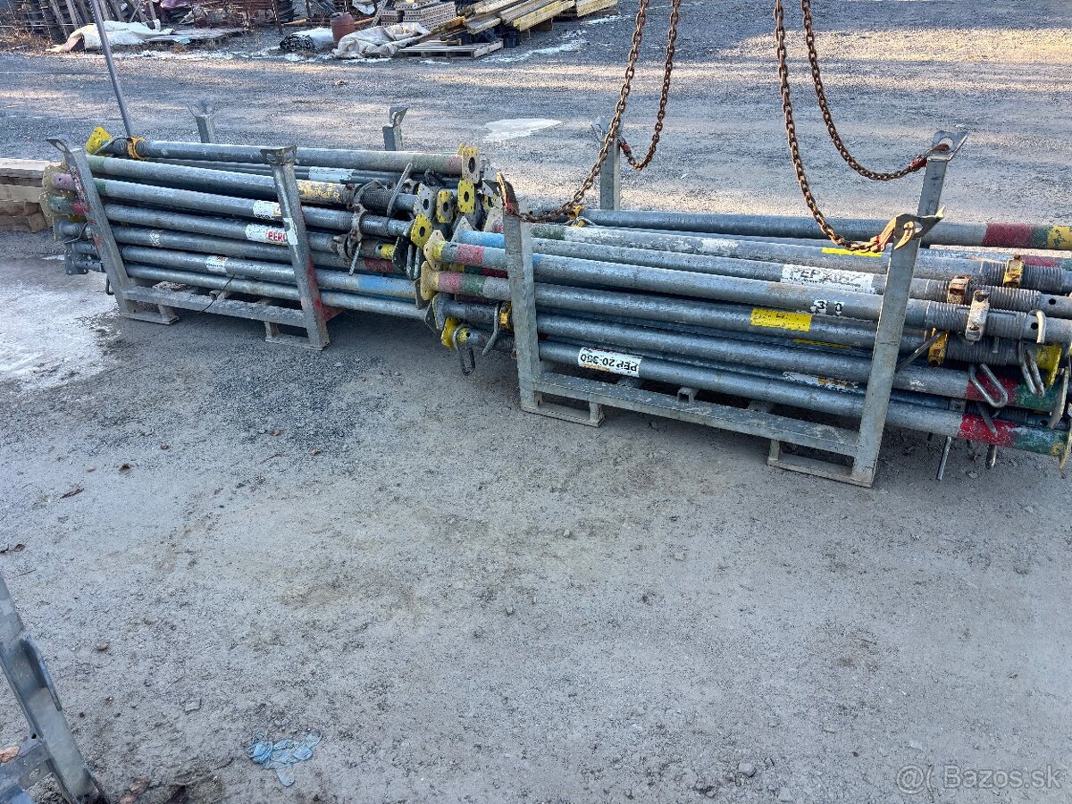 Predám stojky Peri Doka - 6