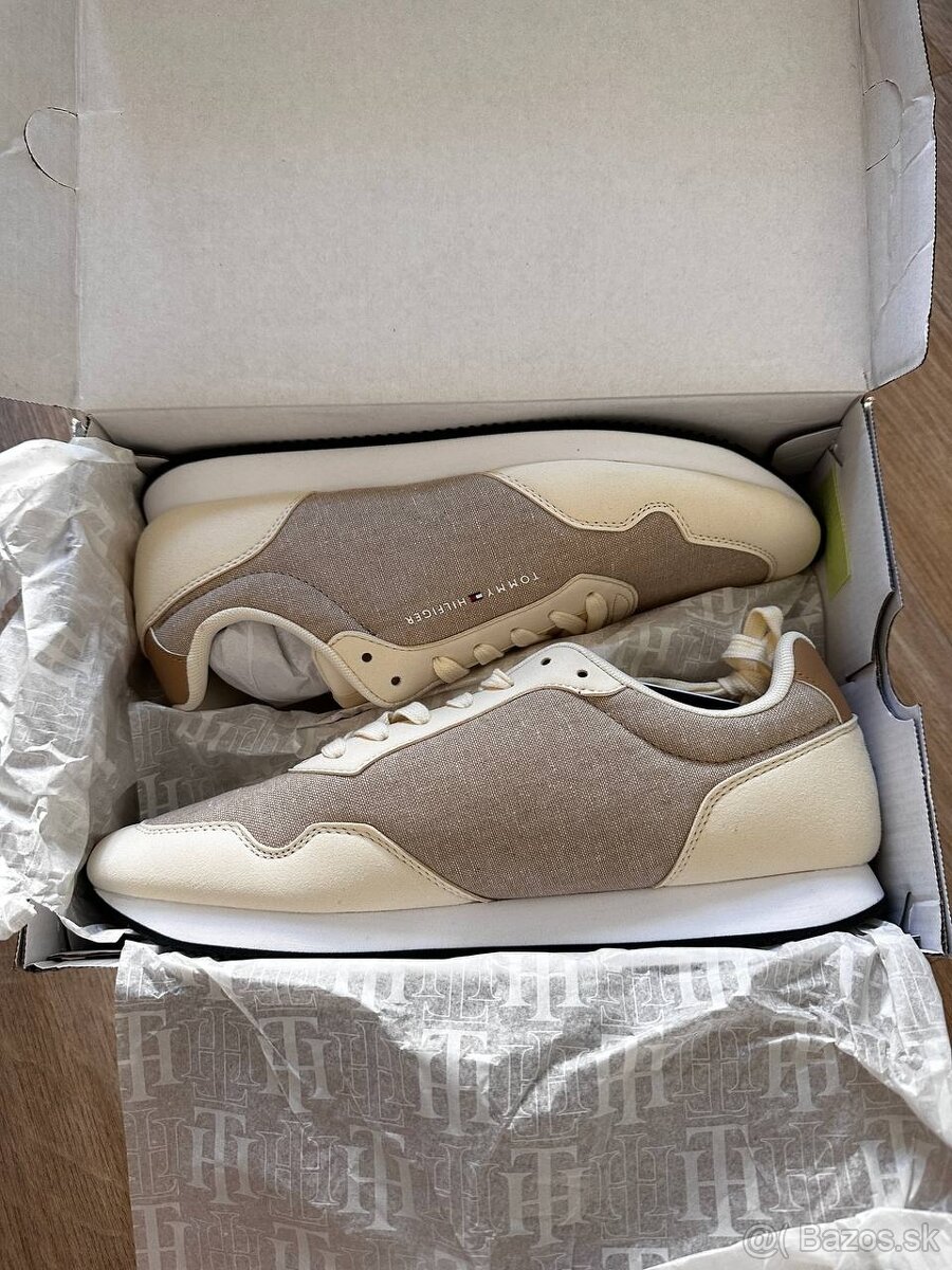 Panské tenisky TOMMY HILFIGER - 6