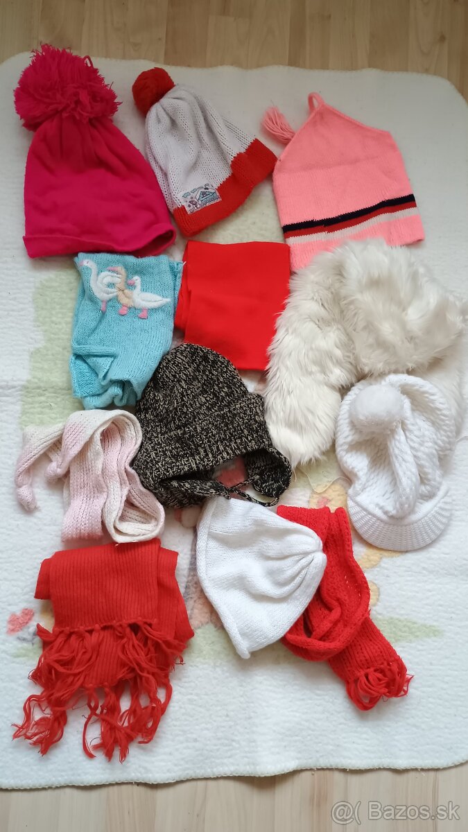 Šatky, šále, čiapky - 6