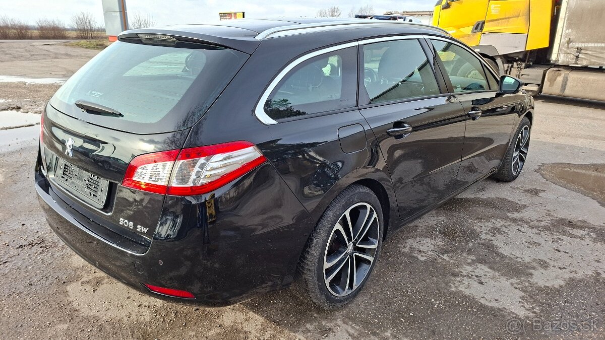 PEUGEOT 508 SW 2.0 HDI.AUTOMAT - 6