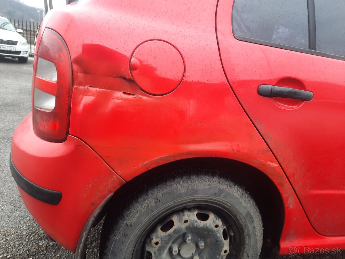 Predam Skoda Fabia 1,4 Mpi benzin+plyn - 6