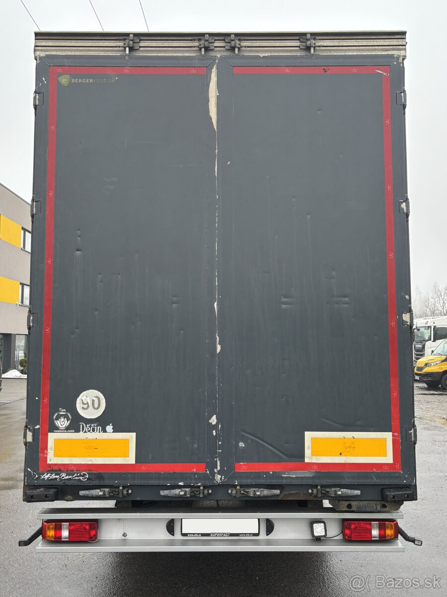 Prodám valníkový návěs BERGER LTMN low deck - 6