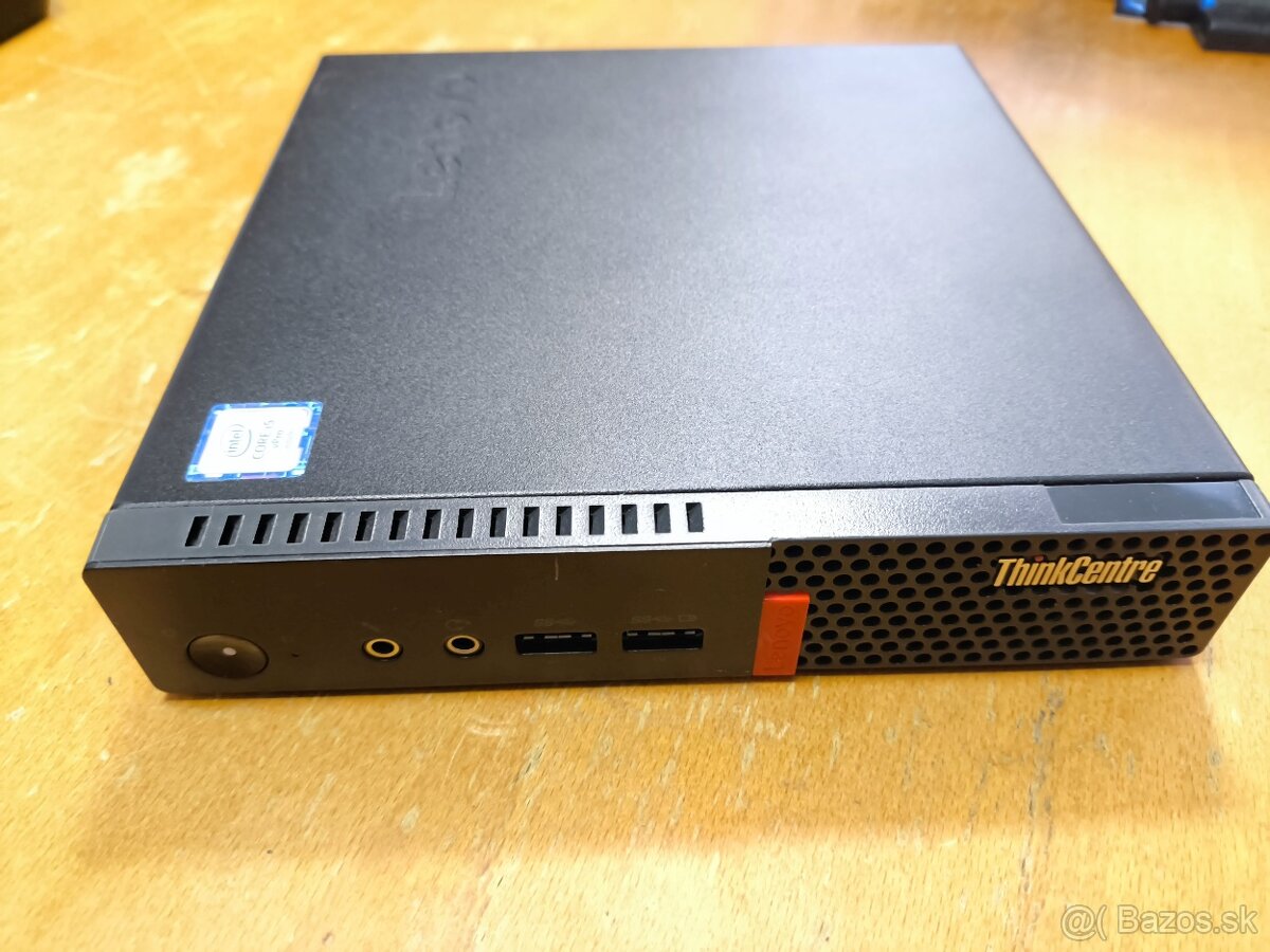 Lenovo ThinkCentre M910q Tiny i5-6500T,8GB,256GB SSD,W11 - 6