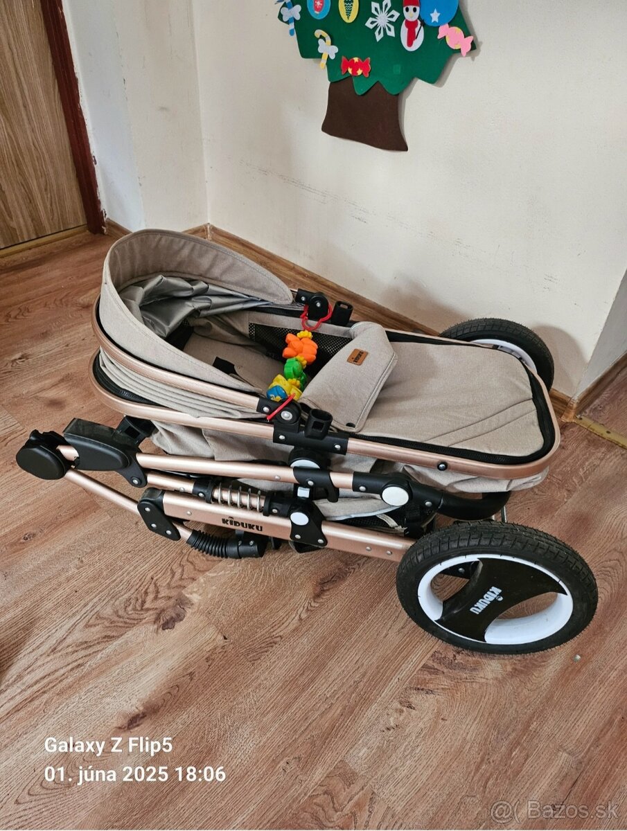 Kočík 3v1 Kiduku - 6