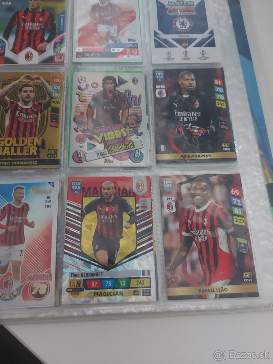 Futballové karty - 6