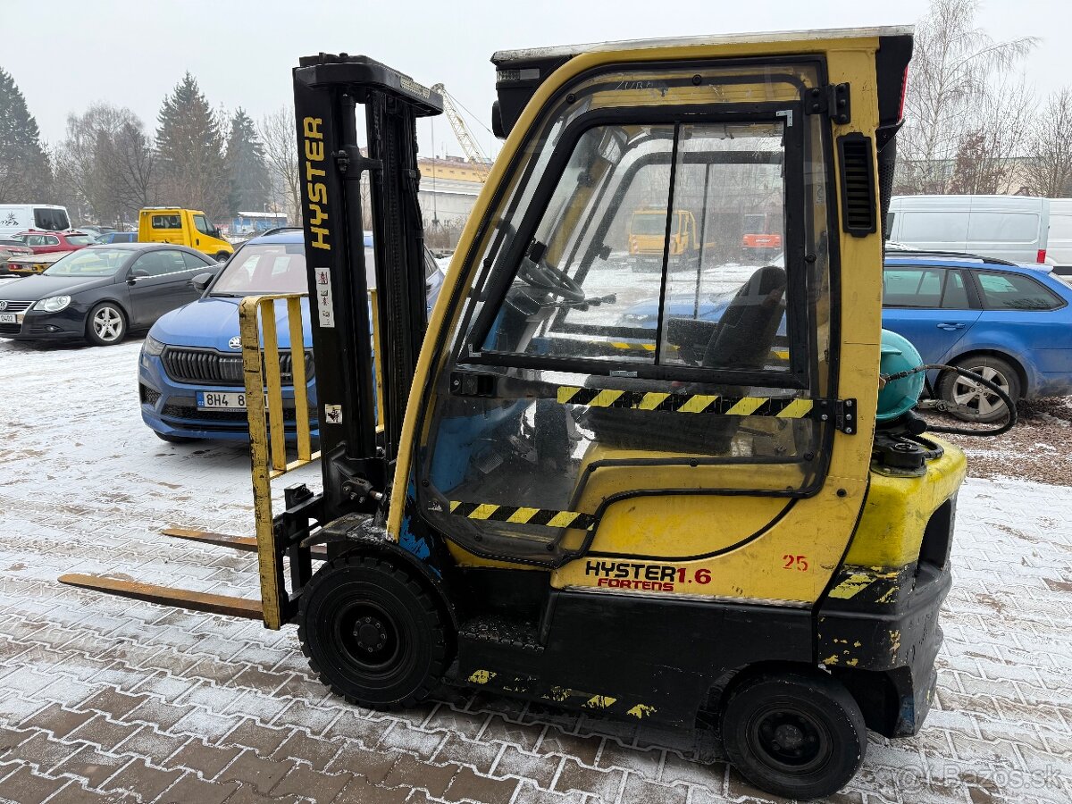 Vzv Hyster 1.6 rok 2016 LPG - 6
