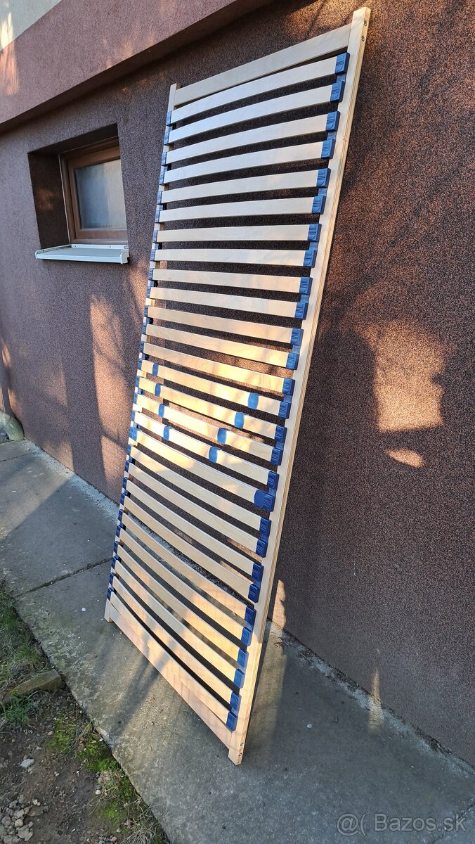 Postel 90x200 borovica - 6