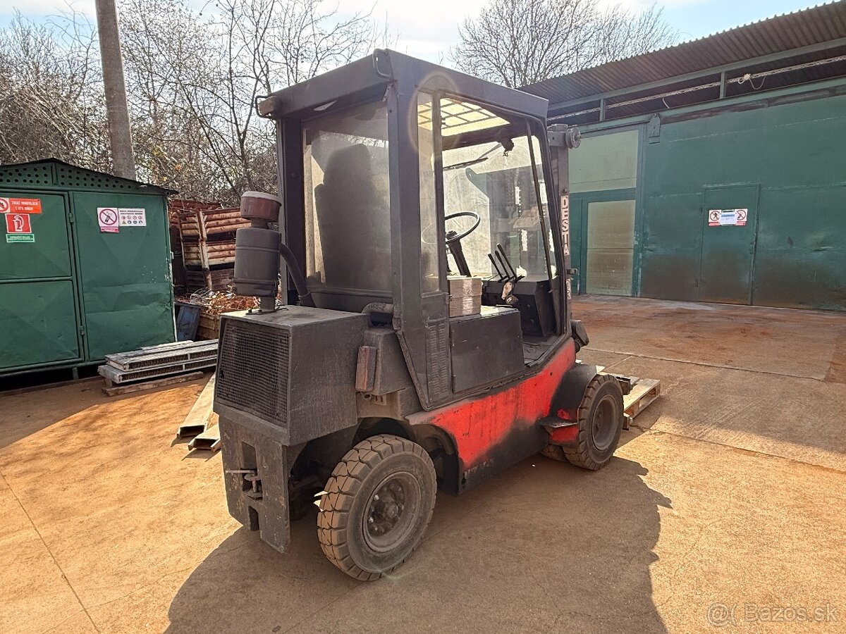 Vysokozdvižný vozík DESTA 25 LX - 6