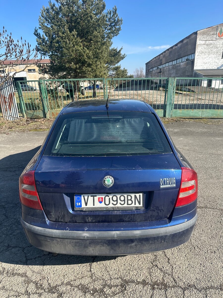 Octavia 2 1.9 - 6