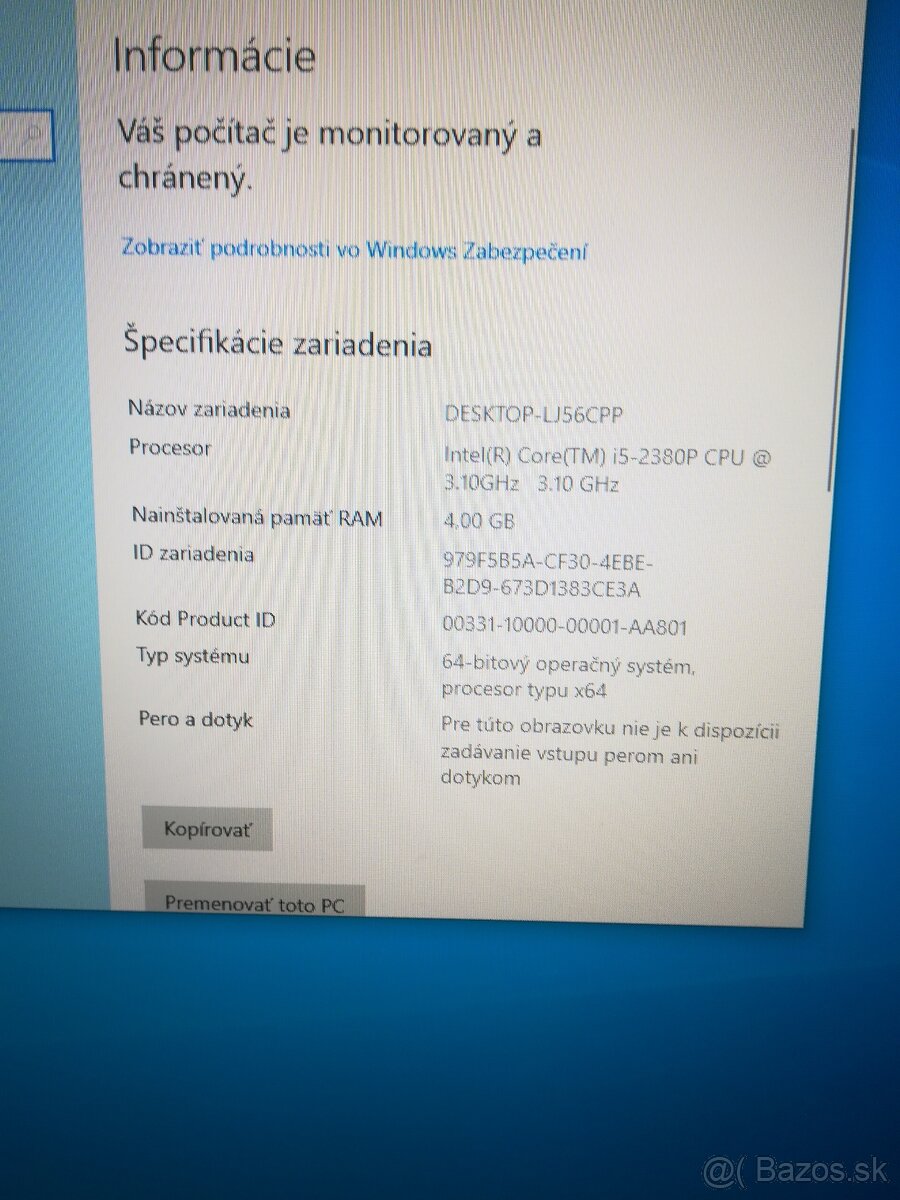 Predám PC zostavu - 6