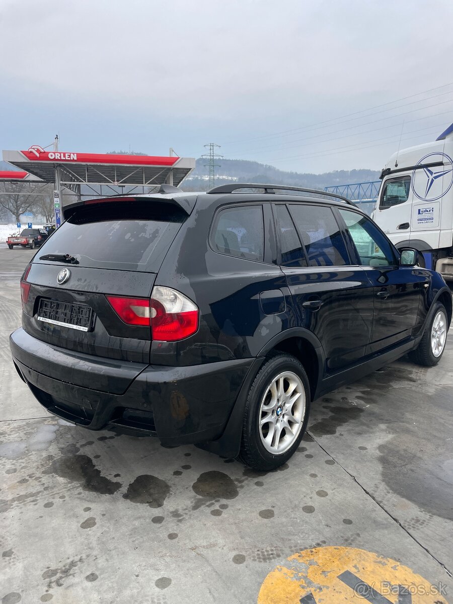 Rozpredám BMW X3 (e83) 2.0d 110kw (2006r.v) AERO Mpacket - 6