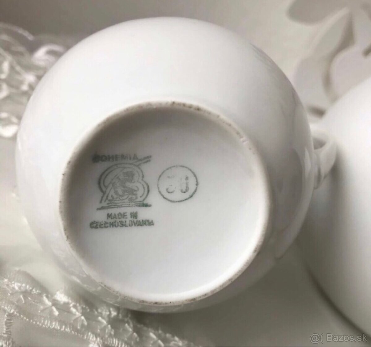 Predám krásnu retro malú súpravu - 6