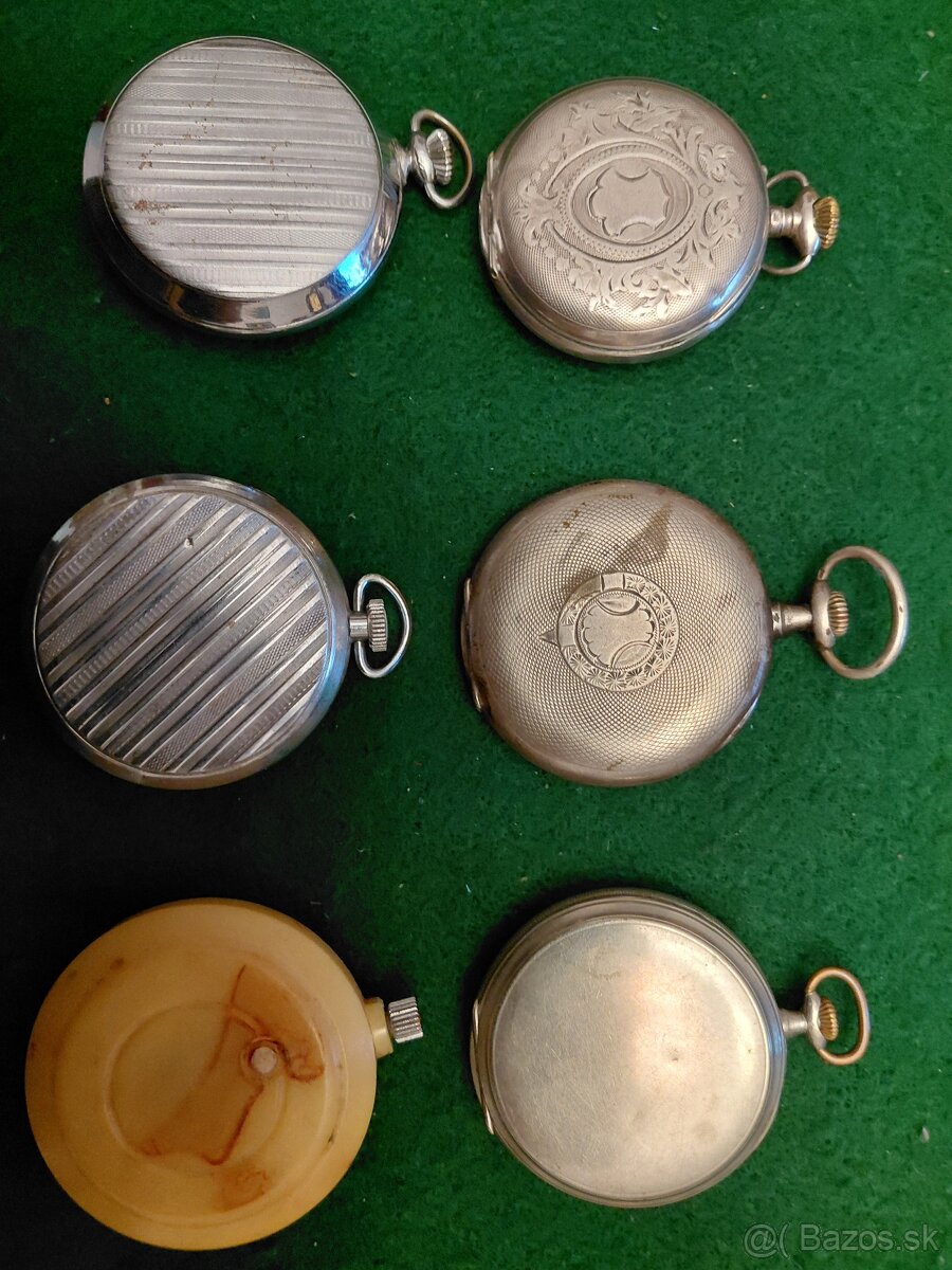 5 x VRECKOVE. HODINKY - 6