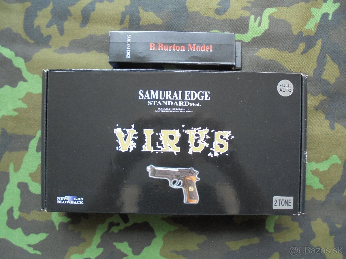 WE Samurai edge Virus gas GBB. - 6