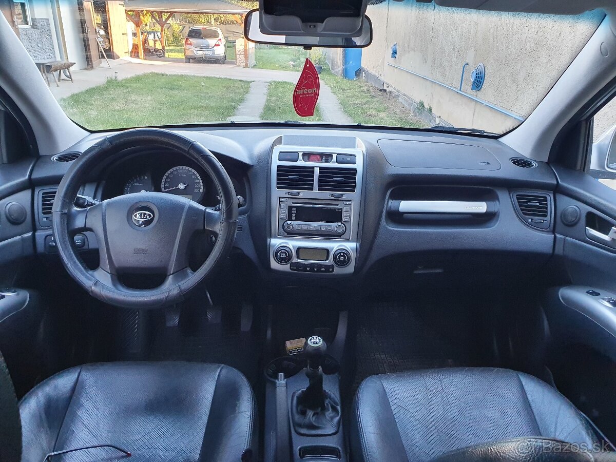 KIA SPORTAGE 2L LPG - 6