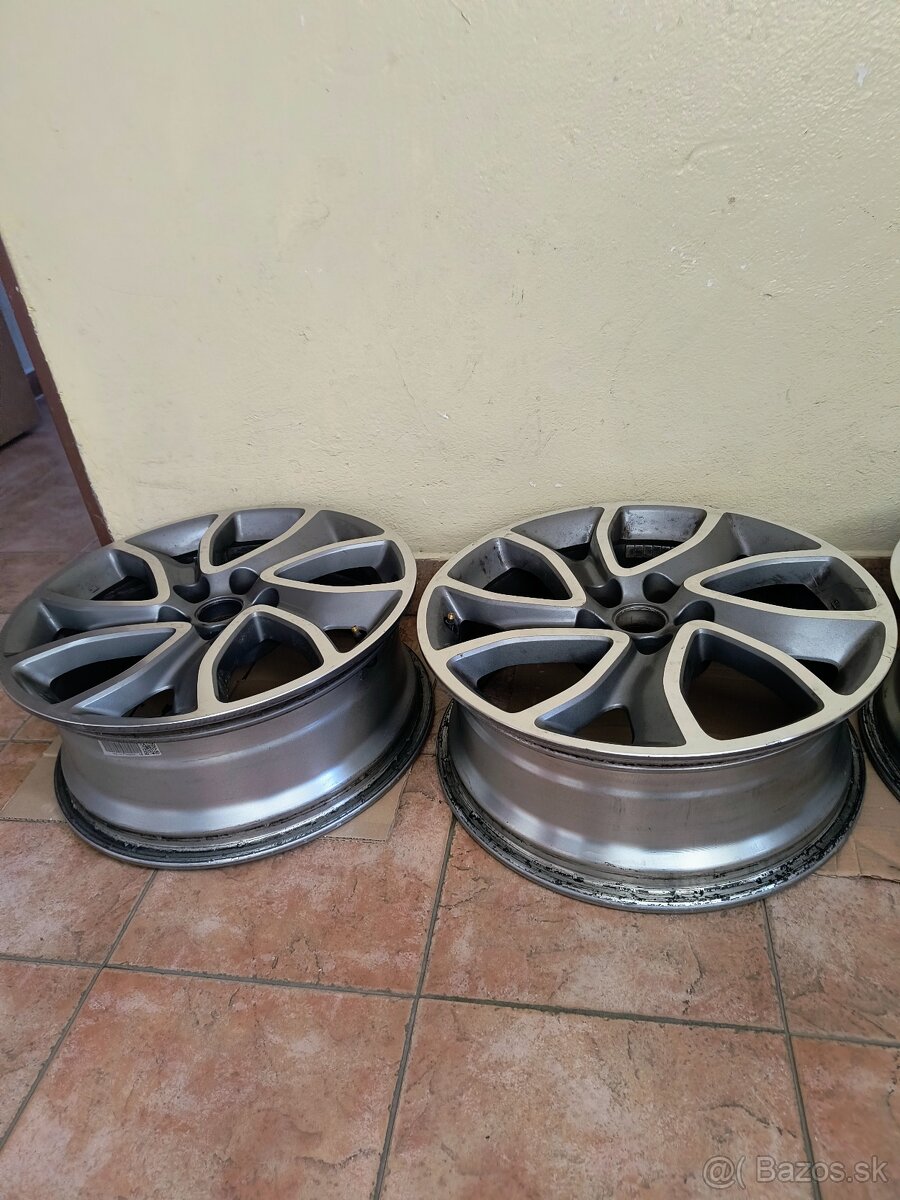 Predám originál disky R18 5x114,3 - 6