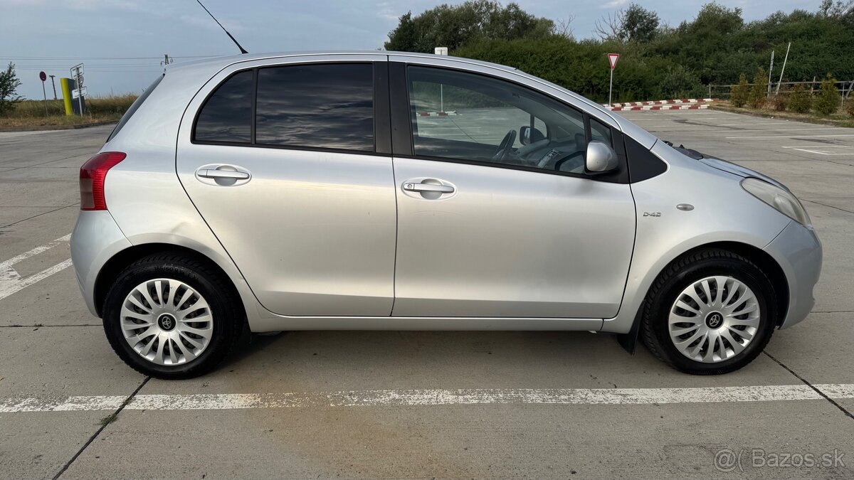 Toyota yaris 1,4 D Limited edition - 6