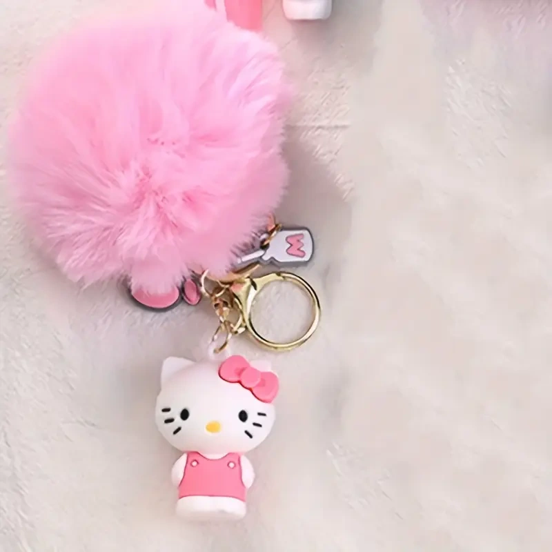 Prívesok na kľúče Hello Kitty 6 ks - 6