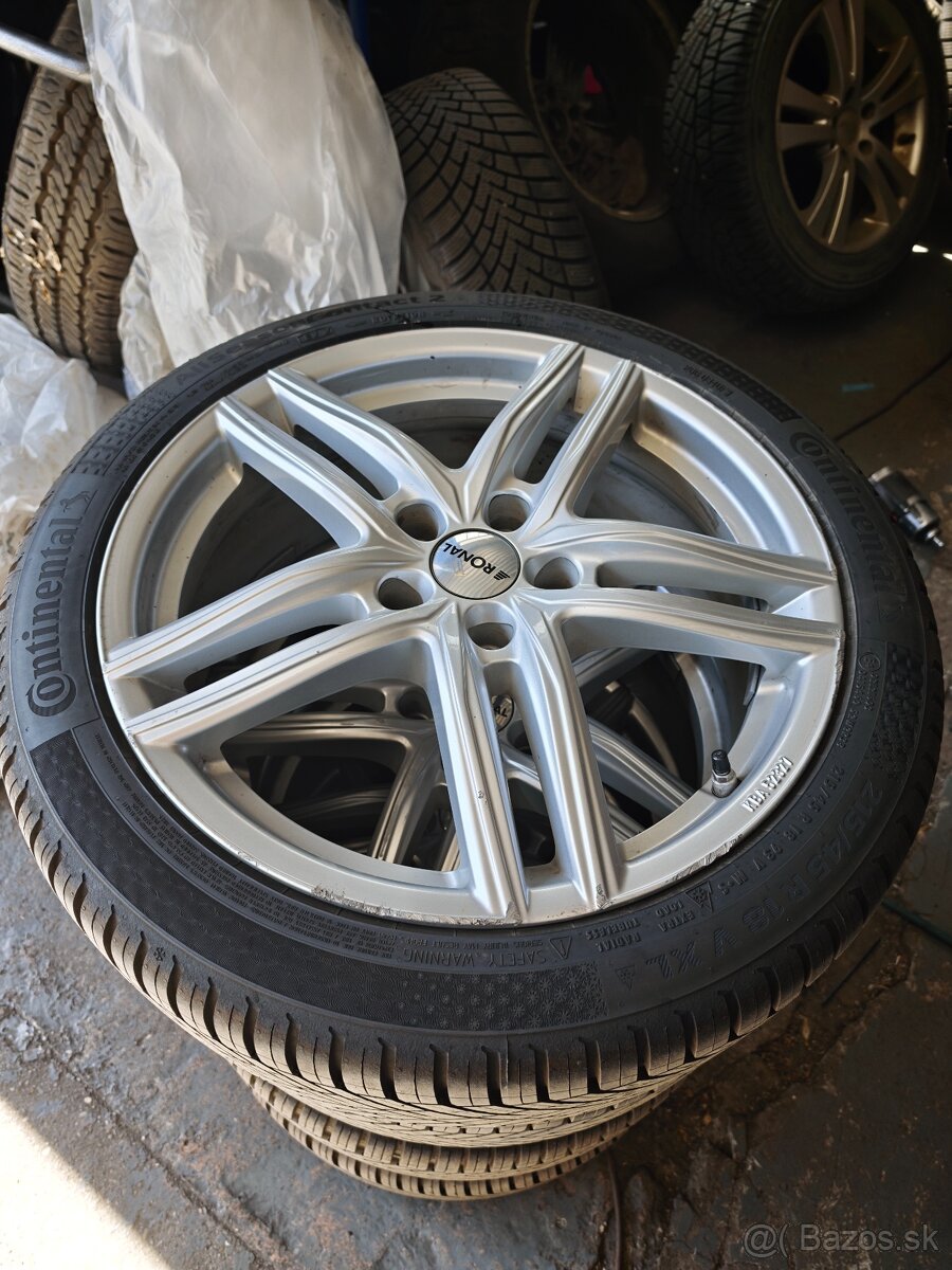 215/45 R18 celoročne pneu s diskami Mazda - 6