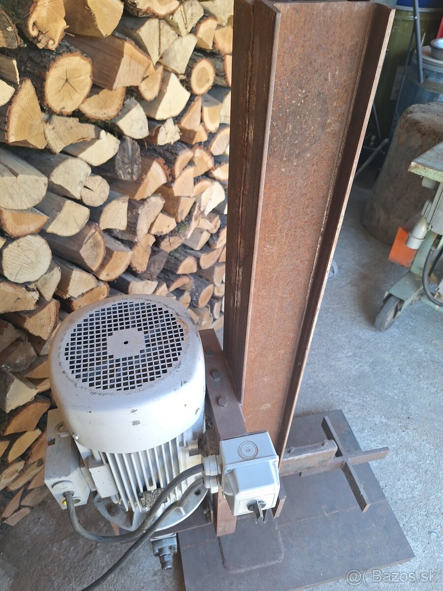 Štiepačka na drevo - 6