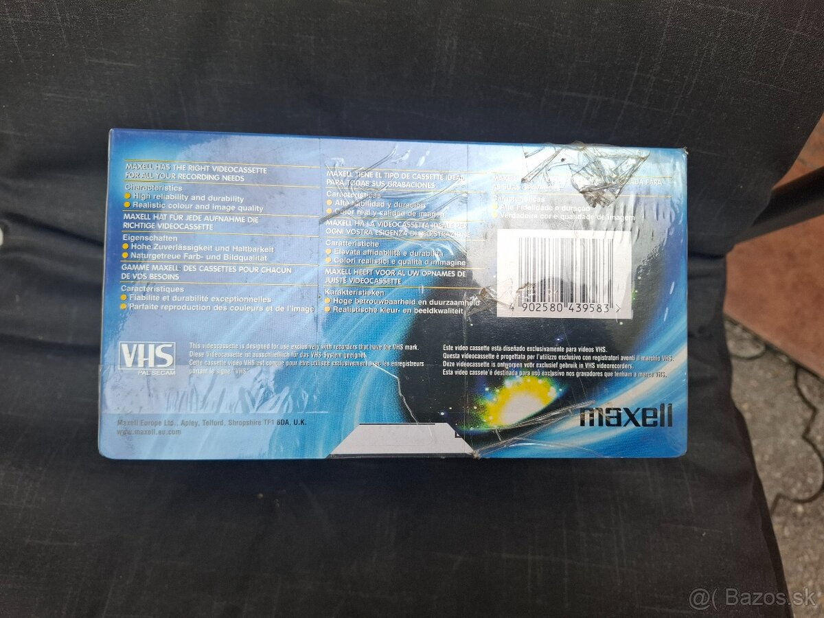 VHS 240 maxell - 6