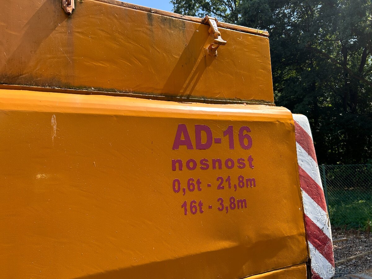 Autojeřáb TATRA T148 AD160 6x6 - 6