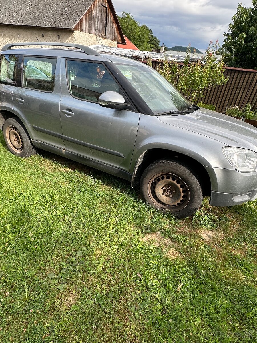 Škoda Yeti 2.0TDi 4x4 - 6