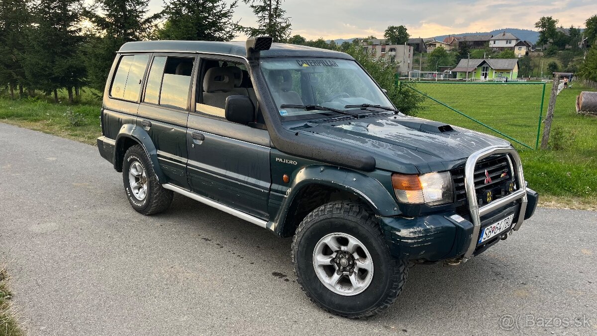 Pajero 2 2.8 - 6