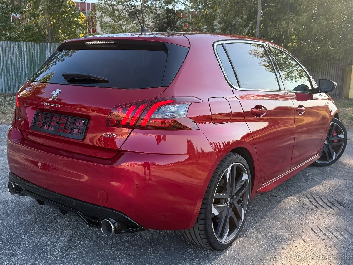 Peugeot 308 GTI 1.6THP 263PS - 6
