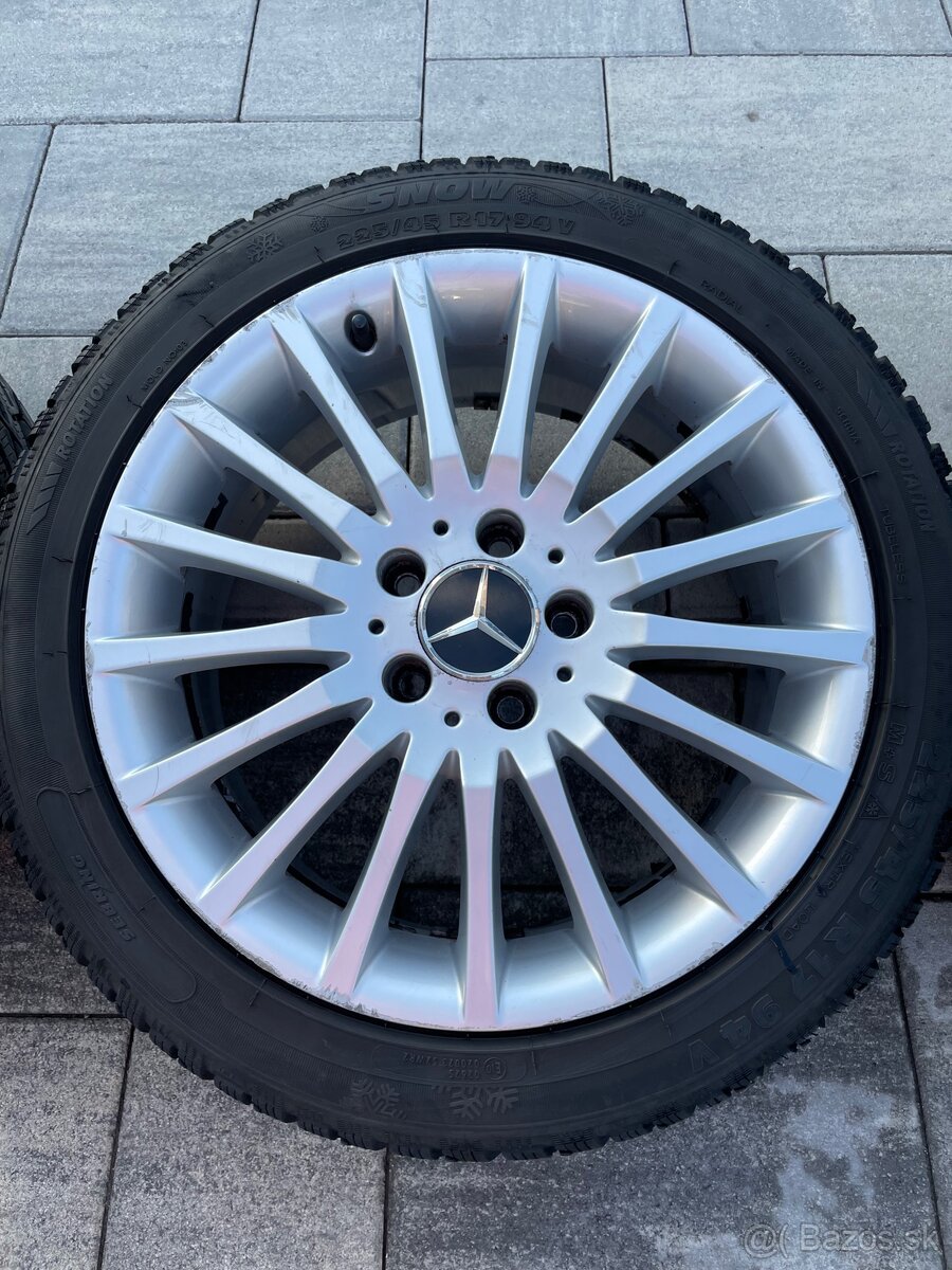 225/45 r17 Mercedes - 6