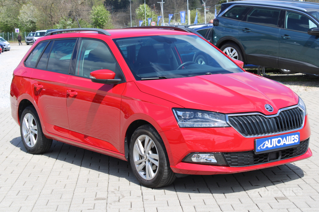 Škoda Fabia Combi 1,0 TSi 70 kW - 6