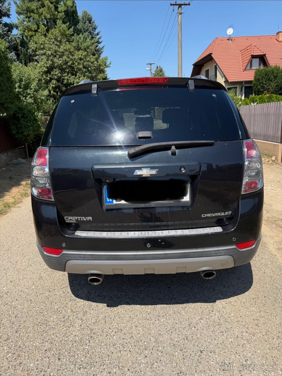 Predám Chevrolet Captiva 2.2 - 6