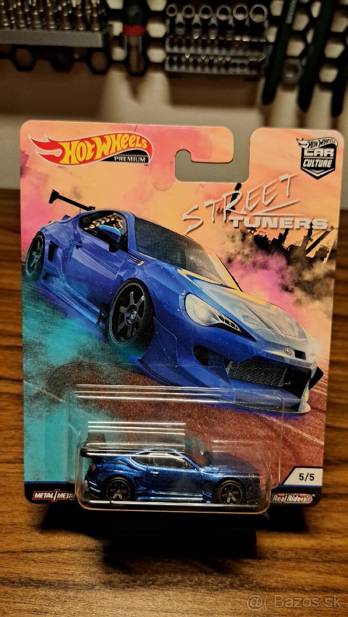 Hot Wheels set Street Tuners - 6