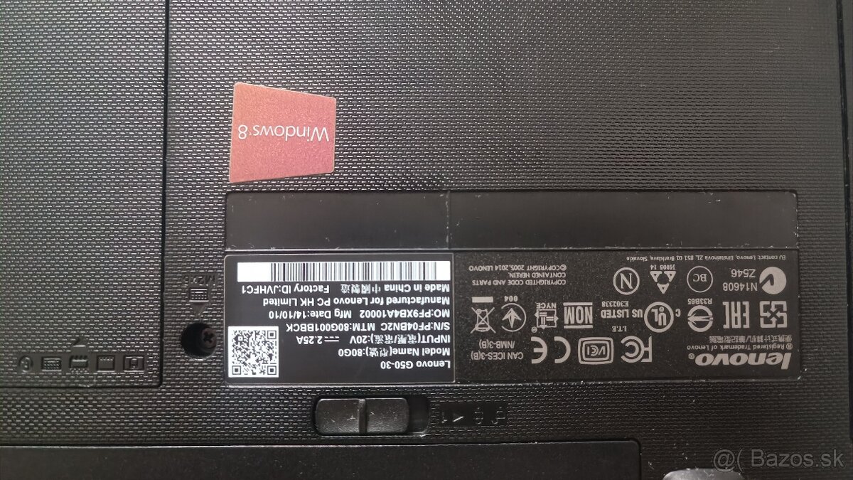 Lenovo G 50-30 - 6