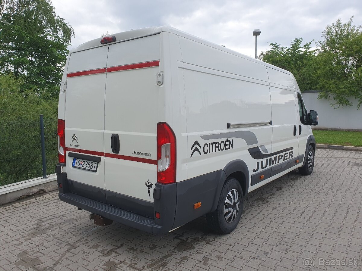 Predám Citroën Jumper max L4H2 - 6