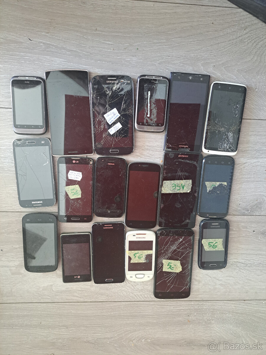 Mobily zbierka na predaj - 6