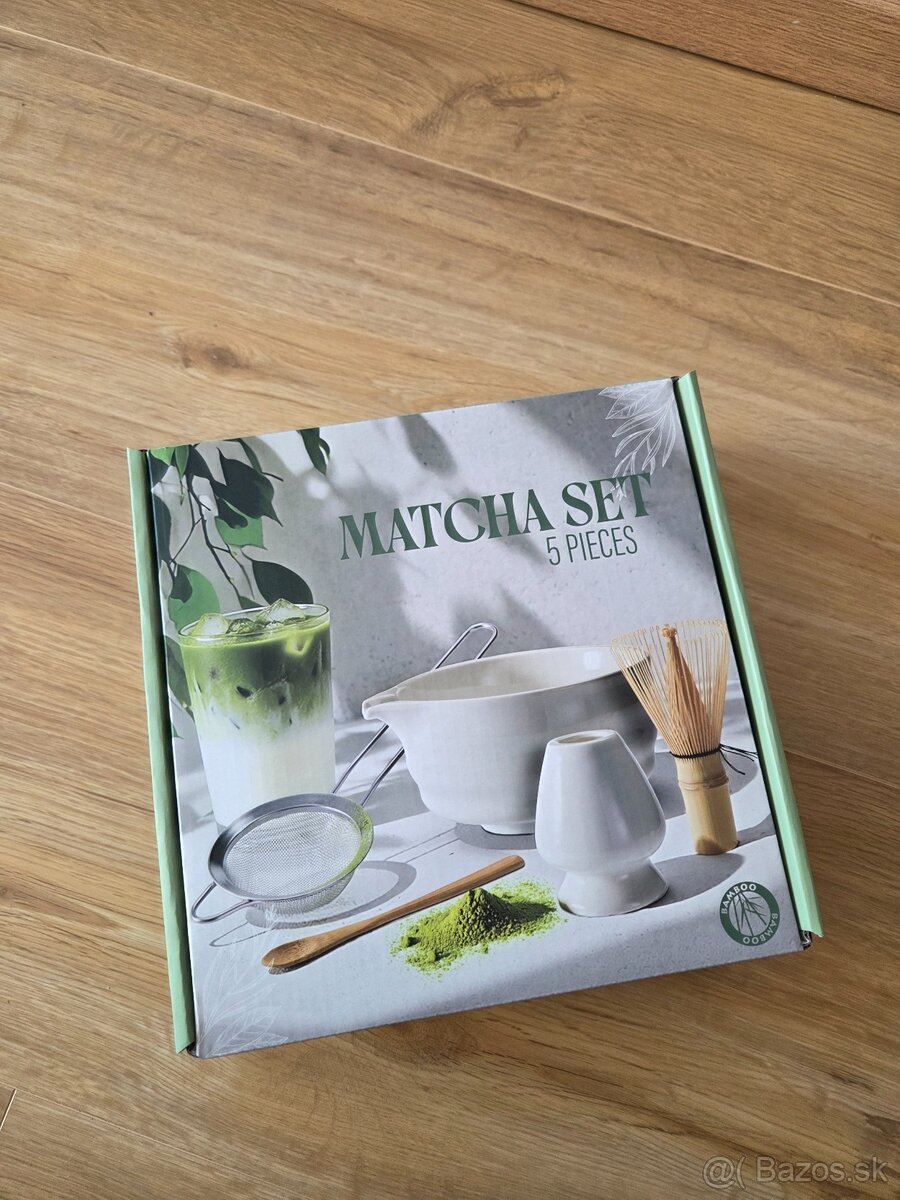 Matcha sada. NOVA. Sada na matchu. 5 v 1 - 6