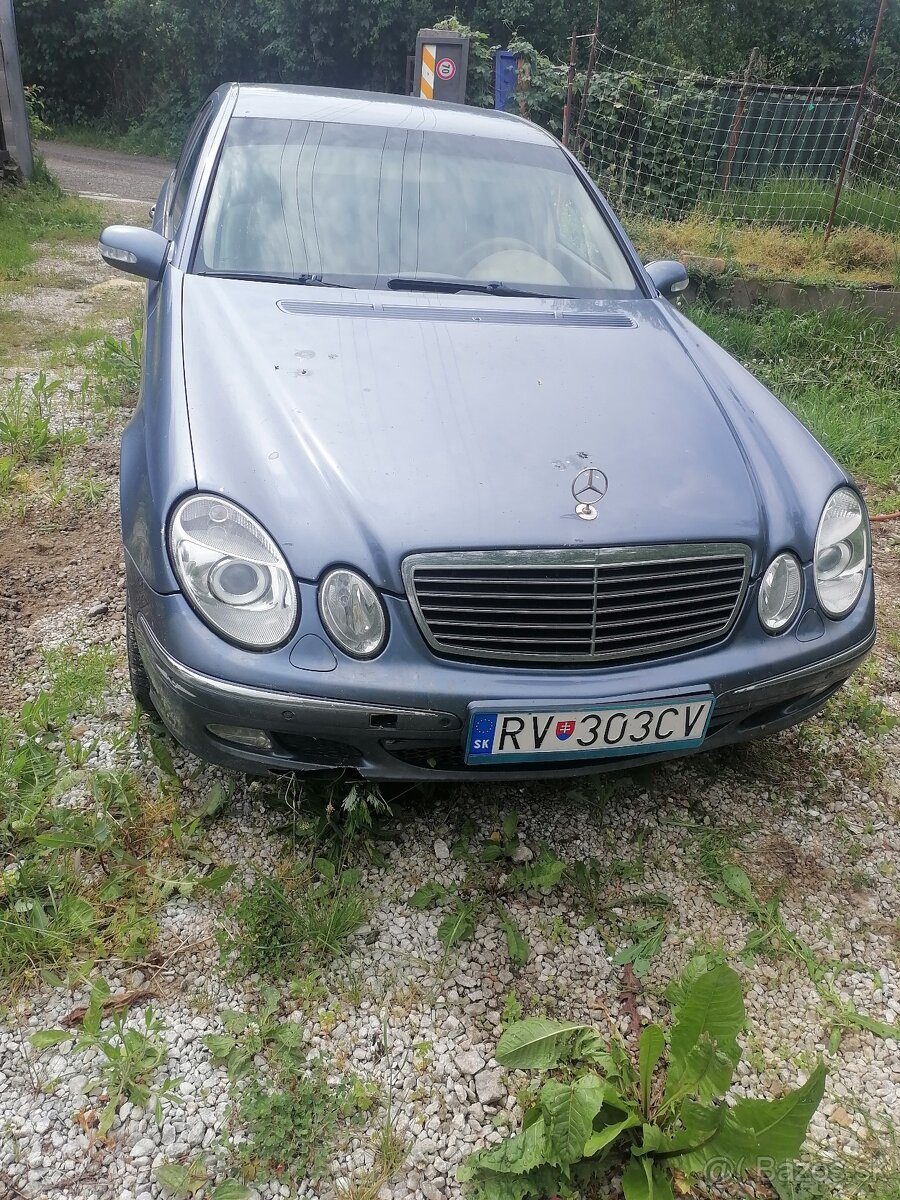 Predám mercedes E320cdi - 6