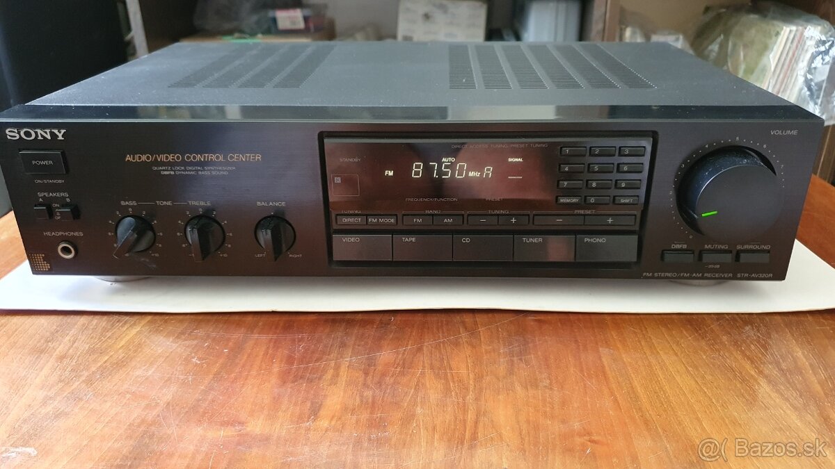 Sony STR-AV 320R+DO+Repro. - 6