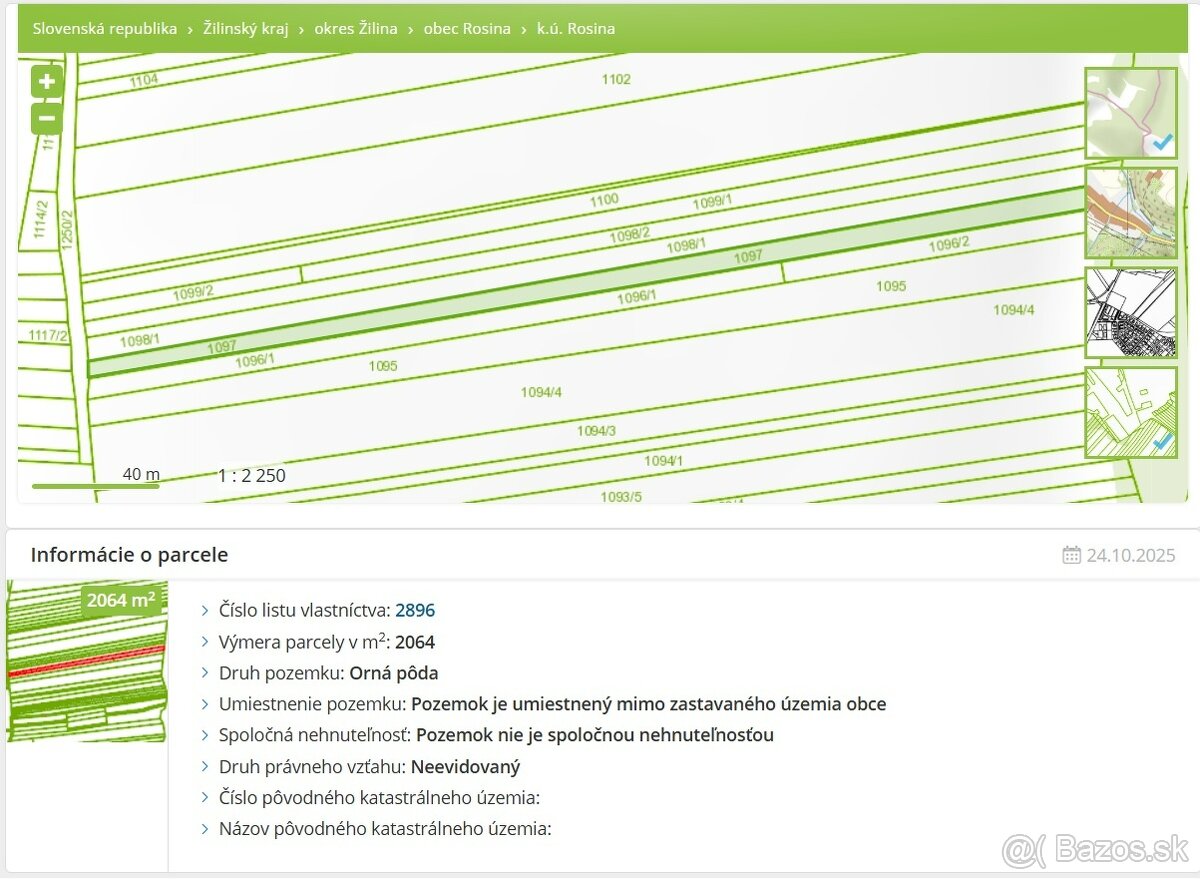 Pozemky na predaj-Rosina(Žilina), Liptovský Ján - 6