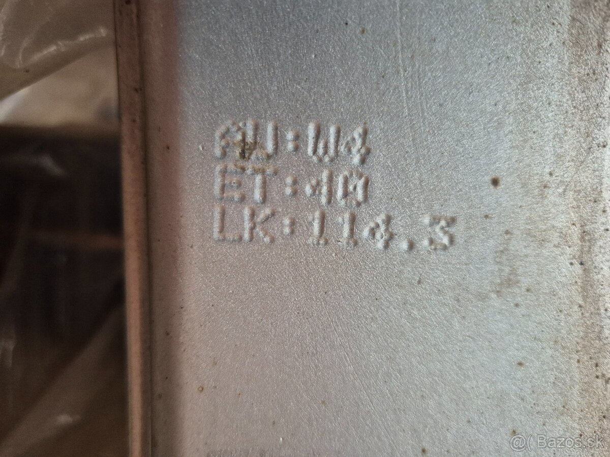 RC Alu disky RC Design 16" 5x114.3 6.5J ET40 - 6