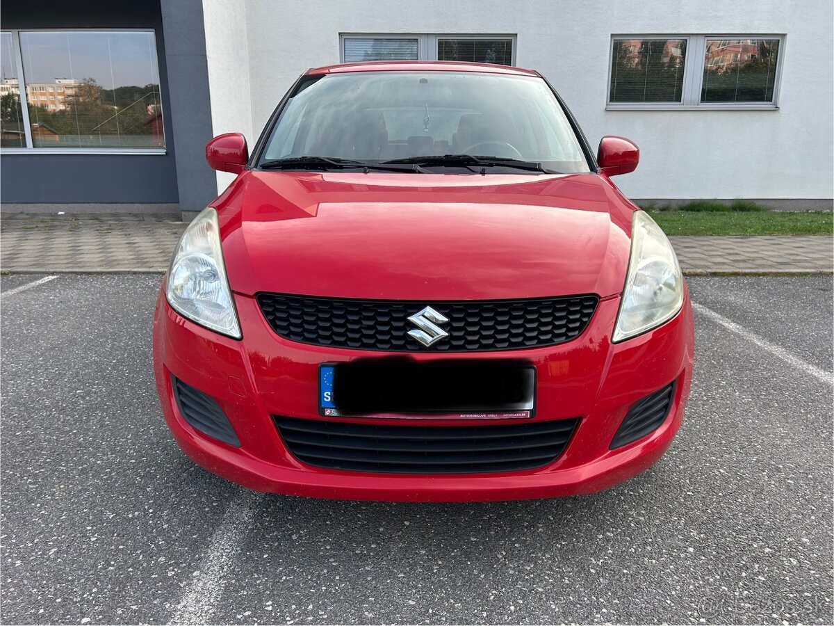 Suzuki Swift 1,2 rv. benzin rv:12 - 6
