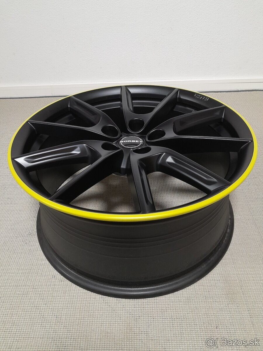Alu disky R18 5x112 Et44 8J Borbet Audi Vw Škoda Seat - 6