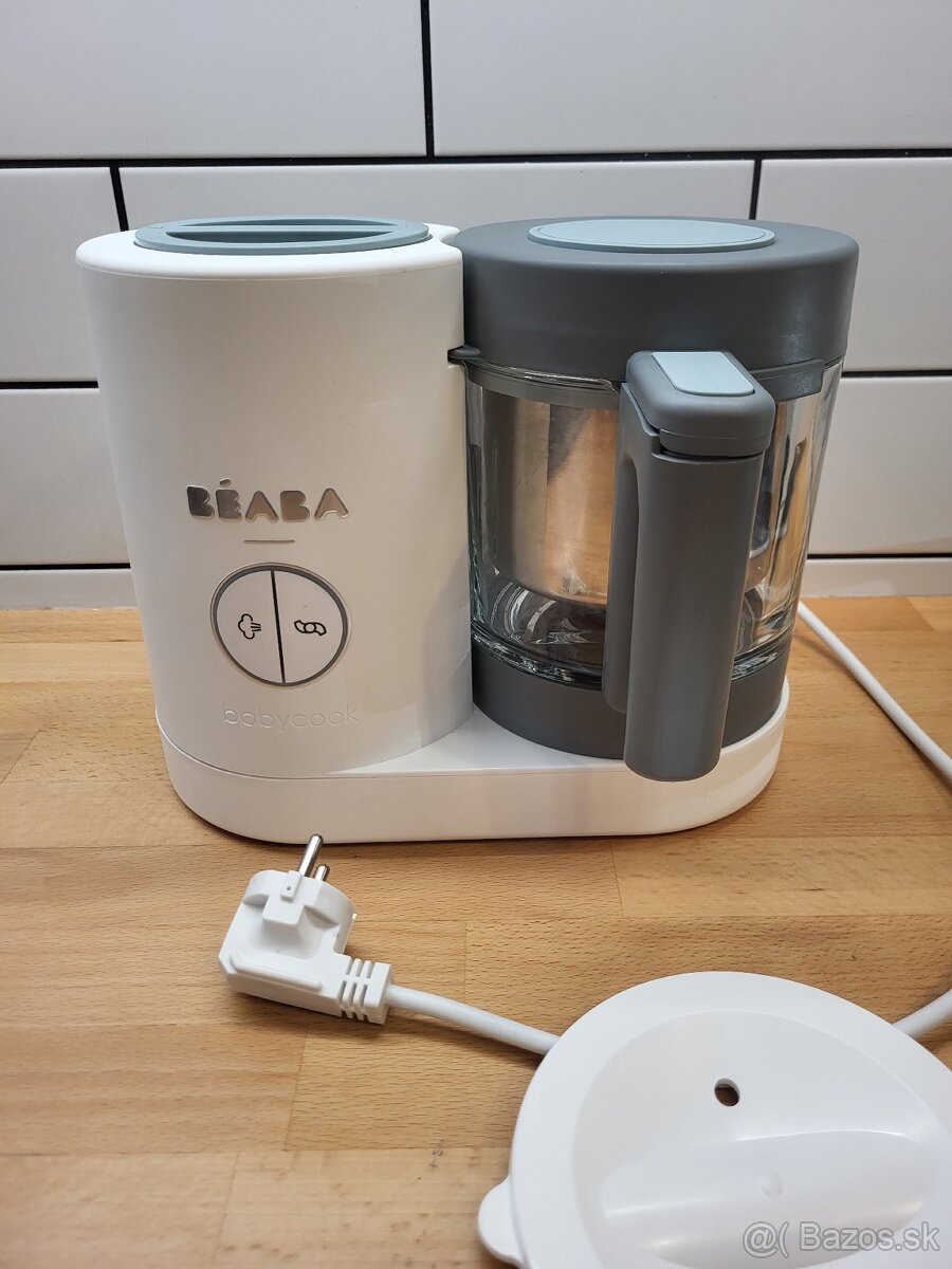 Predám parný varič + mixér beaba - 6