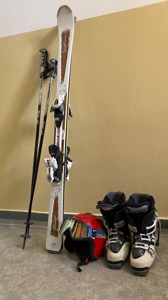 Damske lyže 146 cm - 6